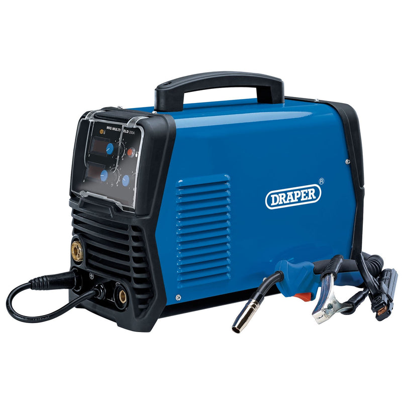 Draper Gas/Gasless MIG Inverter Multi-Welder, 200A 70046 Draper - Dynamic Drive