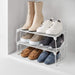 White Stackable Shelf 2092 Rayen - Dynamic Drive