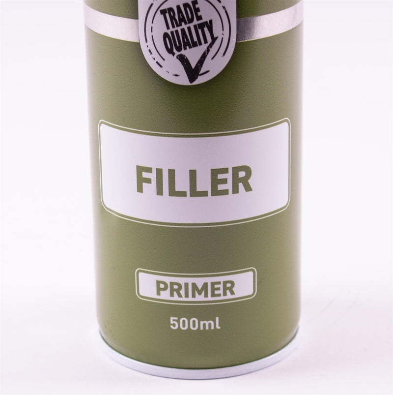 12x PMA Filler Primer 500ml High Covering Spray Paint Professional PMA - Dynamic Drive