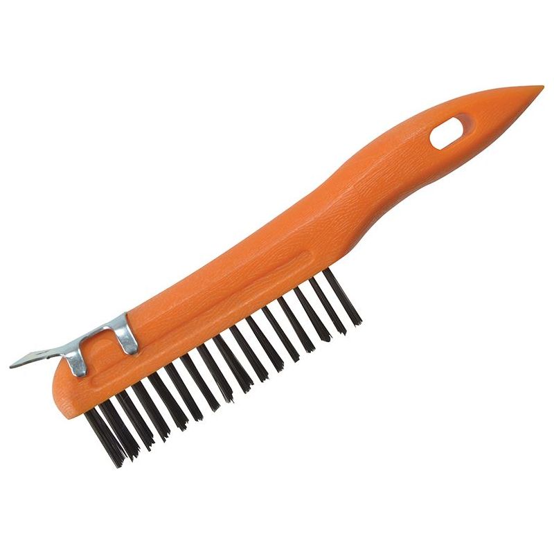 Bluespot Tools Plastic Wire Brush & Scraper BlueSpot Tools - Dynamic Drive