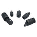 Laser Impact Universal Joint Step Up/Down Adaptor Set 5pc 7816 Laser - Dynamic Drive