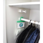Keep Your Wardrobe Fresh with Kontrol Hanging Moisture Trap Linen Scent (1L) Kontrol Krystals - Dynamic Drive