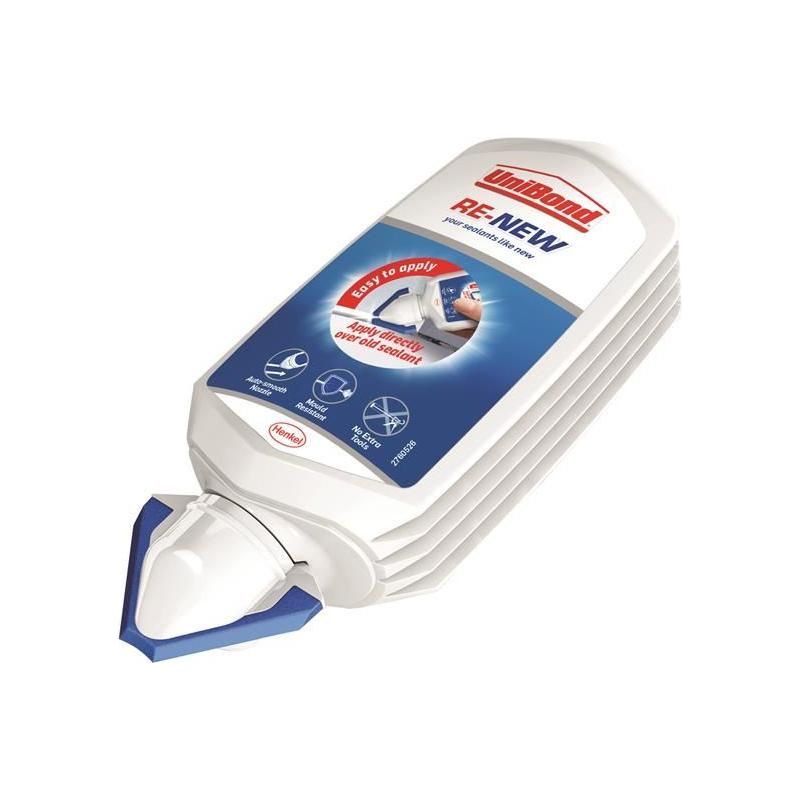 Unibond RE-NEW Silicone Sealant White 80ml UniBond - Dynamic Drive