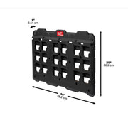 Milwaukee 4932480622 Packout Mounting Plate Milwaukee - Dynamic Drive