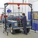 Sealey Portable Lifting Gantry Crane Adjustable 1 Tonne SG1000 Sealey - Dynamic Drive