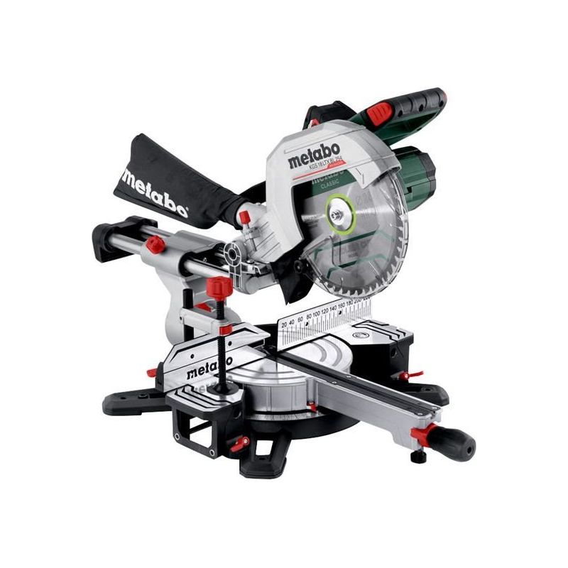 Metabo KGS 18 LTX BL 254 Brushless Mitre Saw 18V 1 x 4.0Ah Li-ion Metabo - Dynamic Drive