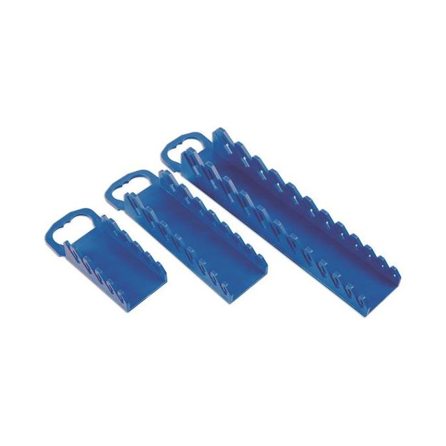 Laser Stubby Spanner Organiser Set 3pc 6939 Laser - Dynamic Drive