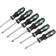 Draper Expert Soft Grip Screwdriver Set (6 Piece) 63588 Draper - Dynamic Drive