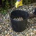 Sealey Heavy-Duty Flexi Tub 26L with Metal Handle - Black Sealey  - Dynamic Drive