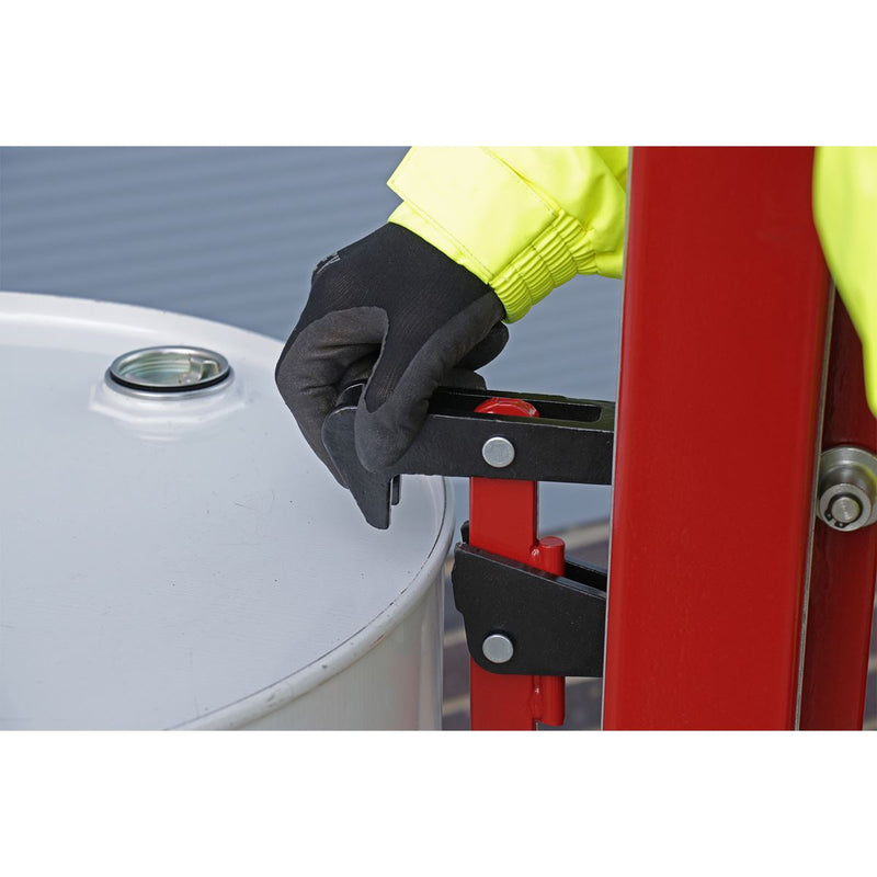 Sealey Hydraulic Drum Truck & Van Loader 205L DH03 Sealey - Dynamic Drive