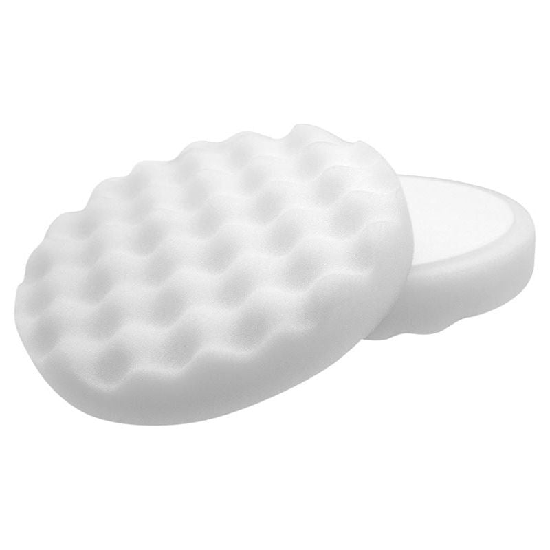 Flexipads World Class White Waffle Very Firm Cutting Pad 150mm Flexipads World Class - Dynamic Drive