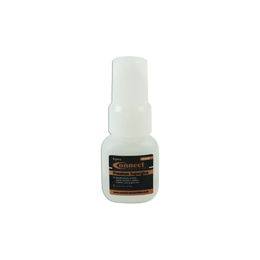 Connect Superglue Low Viscosity 5g with Brushable Cap 1pc 35328 Tool Connection - Dynamic Drive