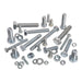 Sealey Setscrew & Nut Assortment 200pc M8 HSSM8 Sealey - Dynamic Drive