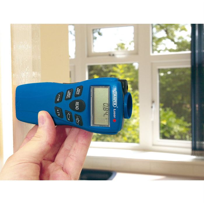 Draper Distance Measure/Stud Detector with Laser Pointer 88988 Draper - Dynamic Drive