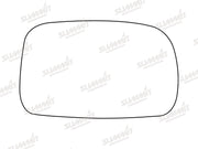 Summit Stick-On Standard Mirror Glass fits VW Corrado RHS Summit - Dynamic Drive