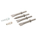 Silverline Air Hammer Set 5pce 5pce Silverline - Dynamic Drive