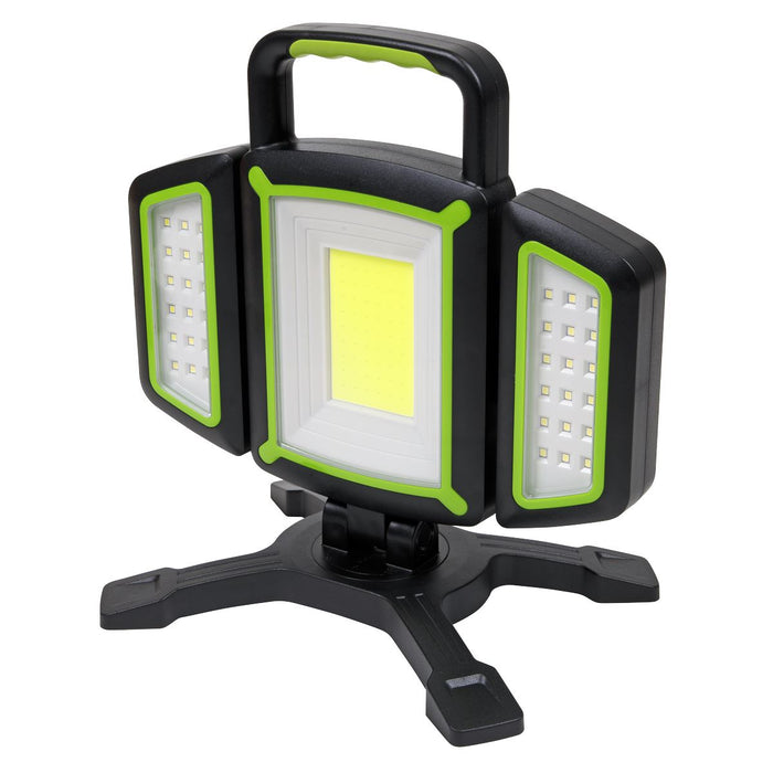 Sealey Rechargeable Flexible Floodlight with Tripod LED18WFLCOMBO Sealey - Dynamic Drive