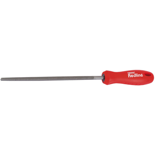 Draper Second Cut Round File, 200mm 80544 Draper - Dynamic Drive