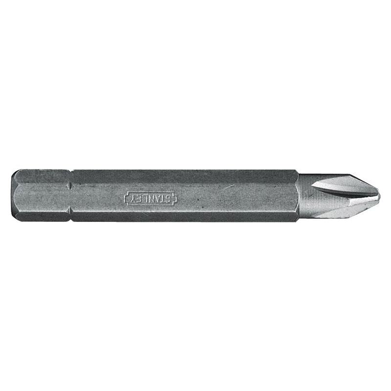Stanley® Hand Tools Phillips Bits PH2 x 50mm (Box 10) STANLEY® Hand Tools - Dynamic Drive