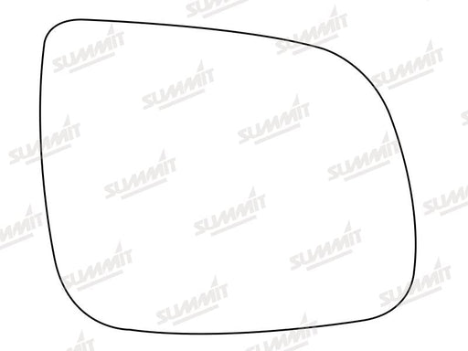 Summit Stick-On Aspheric Mirror Glass fits Audi Q5 08 on RHS Summit - Dynamic Drive
