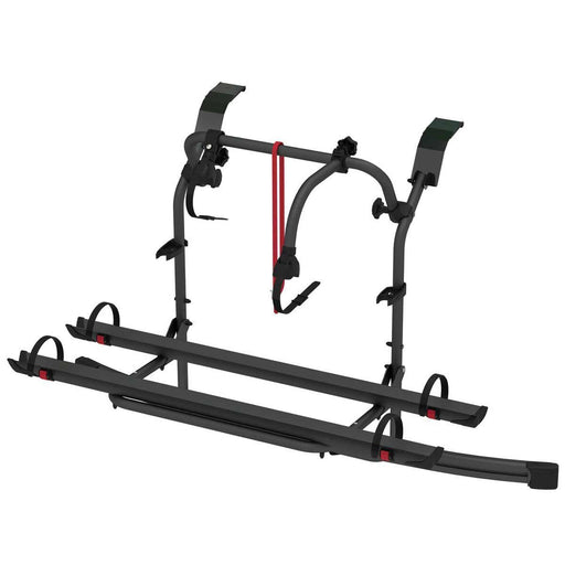 Fiamma Carry Bike Deep Black Bike Rack for Custom Nugget/Plus Highroof Fiamma - Dynamic Drive