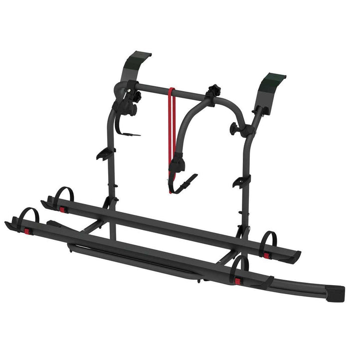 Fiamma Carry Bike Deep Black Bike Rack for Custom Nugget/Plus Highroof Fiamma - Dynamic Drive