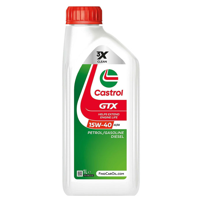 Castrol Gtx 15W-40 A3/B3 - 1L H 1F 15F627 Castrol - Dynamic Drive