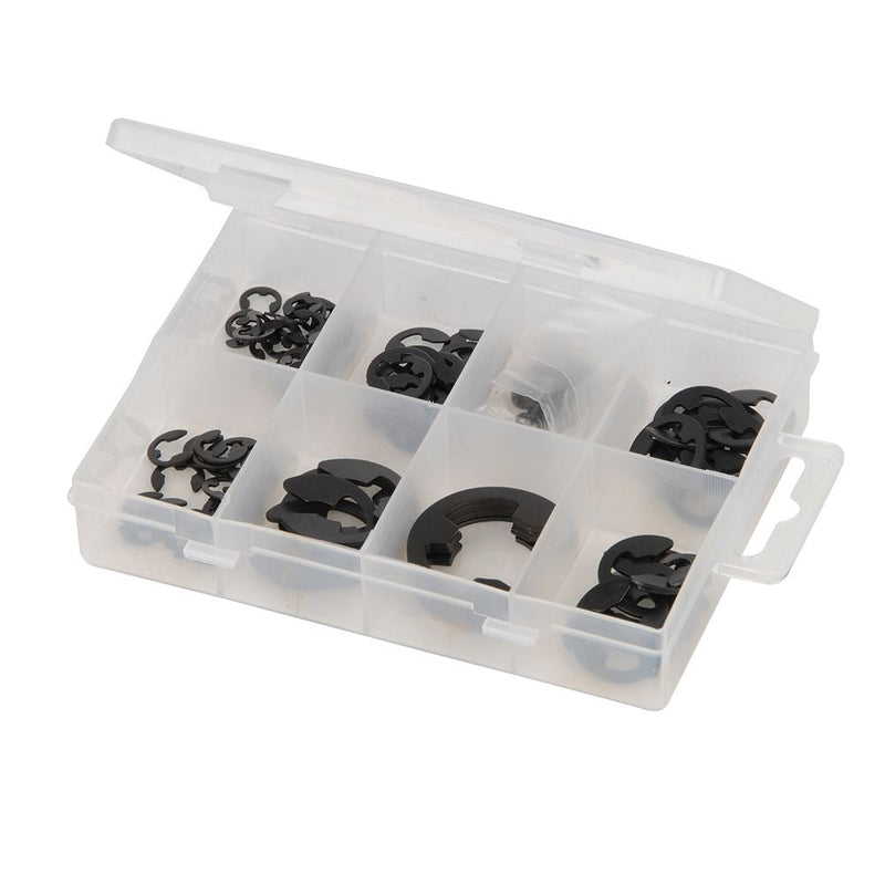Fixman 'E' Clips Pack 135pce Fixman - Dynamic Drive