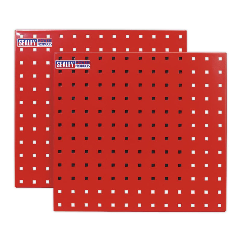 Sealey PerfoTool Storage Panel 500 x 500mm Pack of 2 TTS05 Sealey - Dynamic Drive