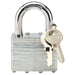 Draper Laminated Steel Padlock, 50 x 31mm 14021 Draper  - Dynamic Drive