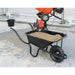 Draper Metal Tray Contractors Wheelbarrow, 85L 82755 Draper - Dynamic Drive