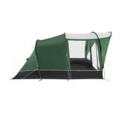 Kampa Brean 4 Birth Person Man Poled Outdoor Camping Tent Green Kampa - Dynamic Drive