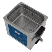 Sealey Ultrasonic Parts Cleaning Tank 9L SCT09 Sealey - Dynamic Drive