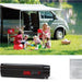 F45S fits VW T5 T6 California Awning 260 Deep Black Case Royal Grey Fabric Fiamma  - Dynamic Drive