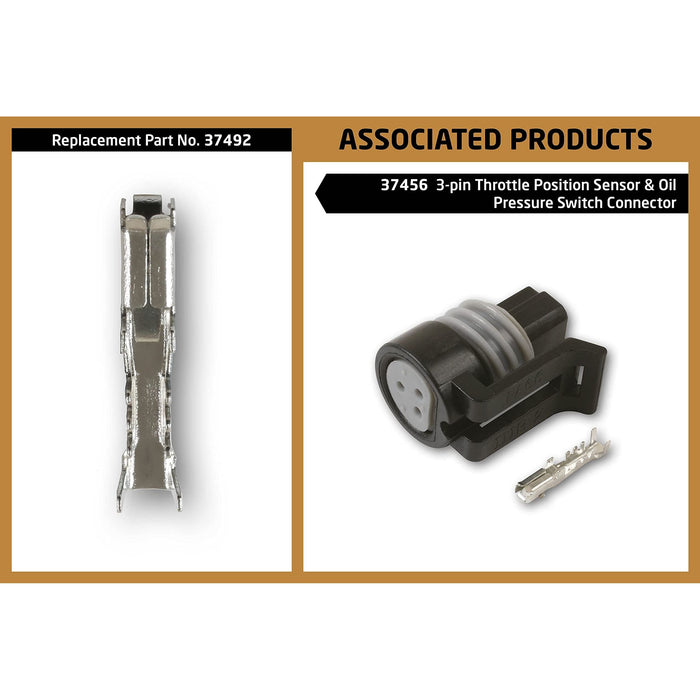 Connect Non-Insulated Female Terminals 100pc 37492 Tool Connection - Dynamic Drive