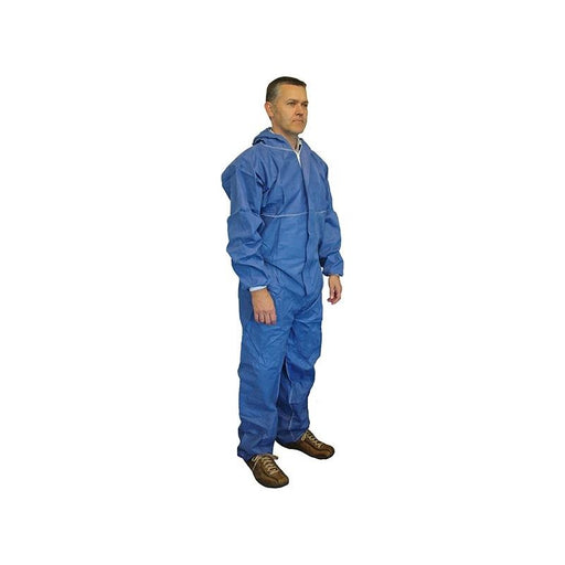 Scan Disposable Overall Navy XXL (45-49in) Scan - Dynamic Drive