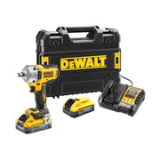 Dewalt Power Tools DCF891H2T XR BL 1/2in HR Anvil Impact Wrench 18V 2 x 5.0Ah POWERSTACK™ Li-ion DeWALT Power Tools - Dynamic Drive