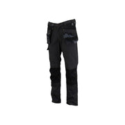 Stanley® Clothing Dixon Slim Fit Trousers Black Camouflage Waist 34in Leg R STANLEY® Clothing - Dynamic Drive