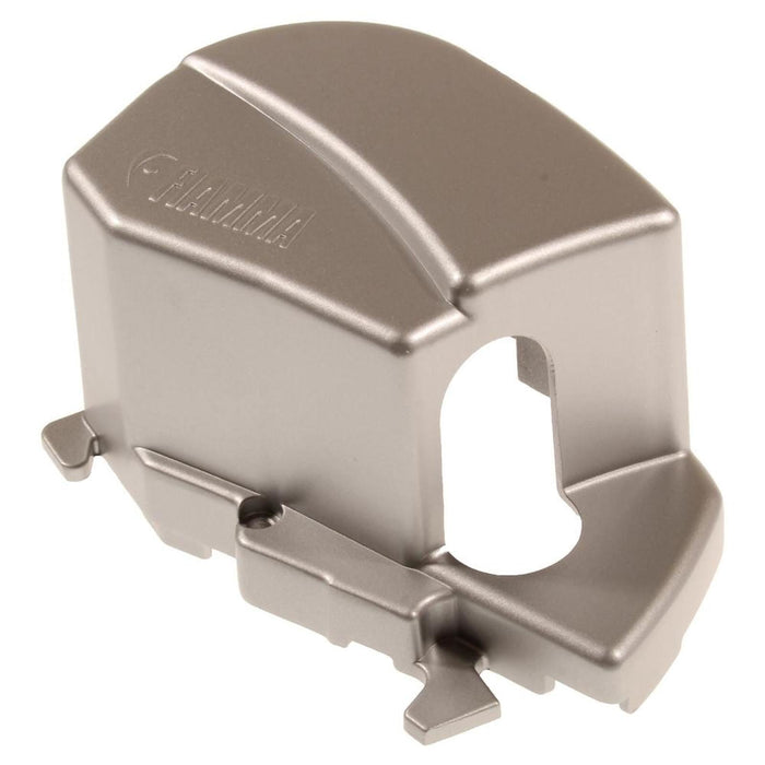 Fiamma F80s Left Hand Outer End Cap Titanium (98673-238) Fiamma - Dynamic Drive