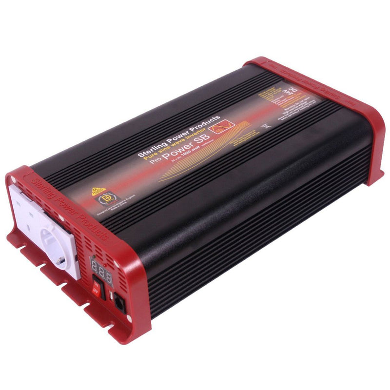 Sterling Pro Pure SB Inverter 12V 1600W Sterling Power - Dynamic Drive