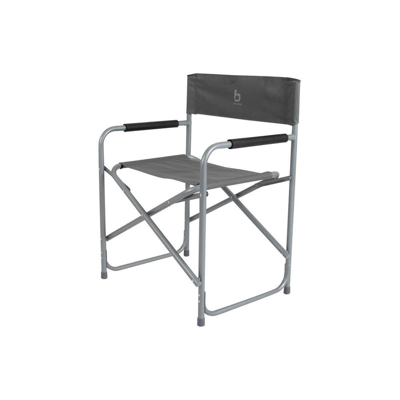 Bo-Camp Director's Chair Steel Grey Bo-Camp - Dynamic Drive