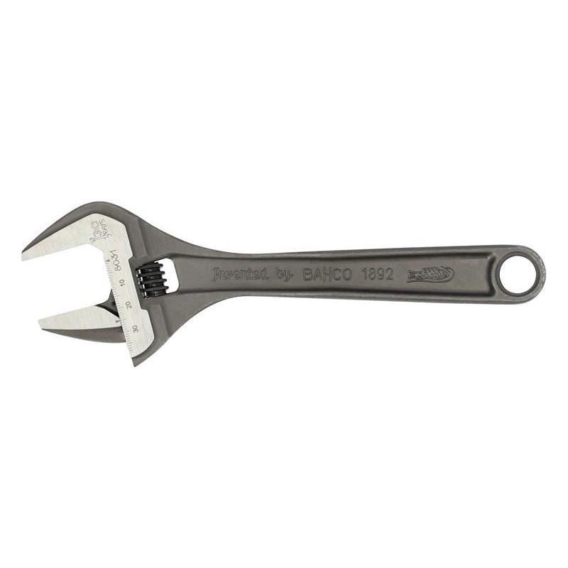 Bahco 130 Year Anniversary 8031 Black Adjustable Wrench 200mm (8in) Bahco - Dynamic Drive