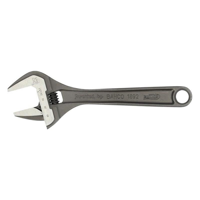 Bahco 130 Year Anniversary 8031 Black Adjustable Wrench 200mm (8in) Bahco - Dynamic Drive