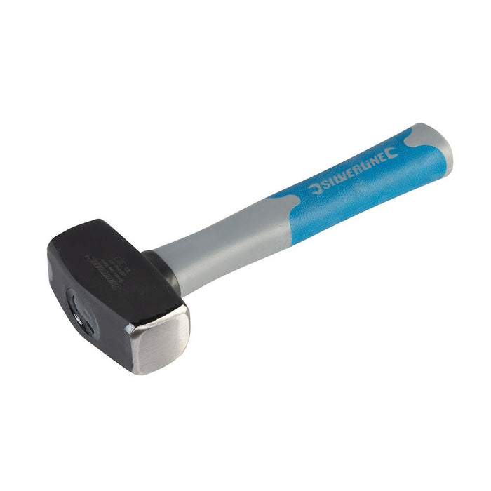 Silverline Lump Hammer Fibreglass 2lb (0.91kg) Silverline - Dynamic Drive