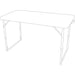 Superlite Stow Folding Table F0112B Quest - Dynamic Drive