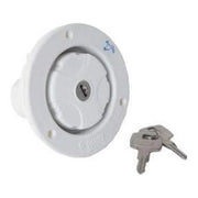Fiamma Water Filler Cap Assembly White 94715-010 Fiamma - Dynamic Drive