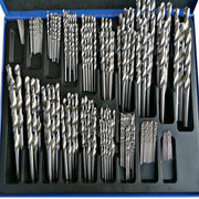 170pc HSS Engineering Drill Set Precision Steel 1 - 10mm Steel Case Simply - Dynamic Drive