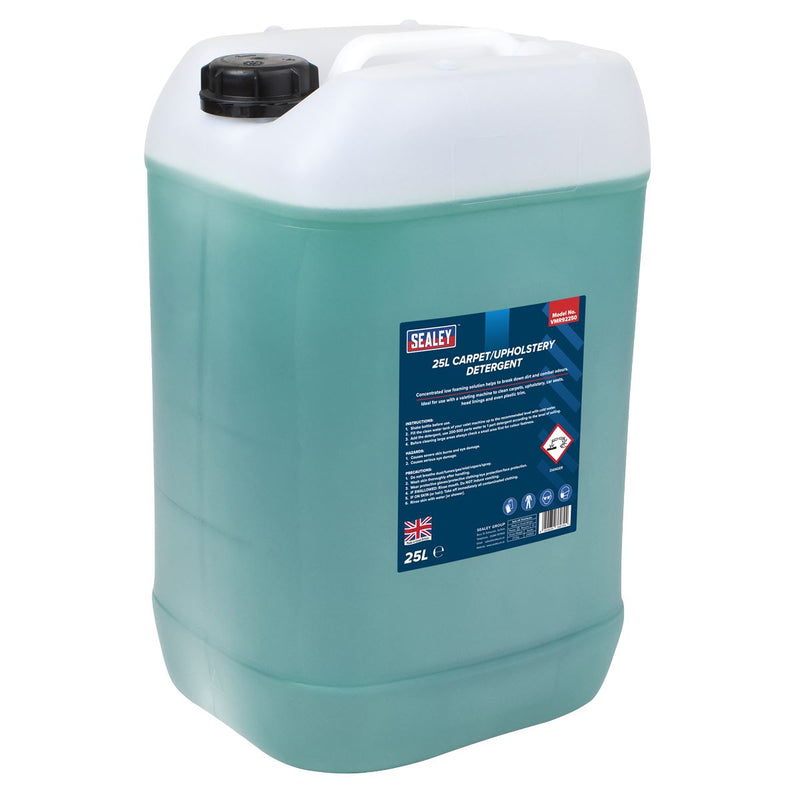 Sealey Carpet/Upholstery Detergent 25L VMR92250 Sealey - Dynamic Drive