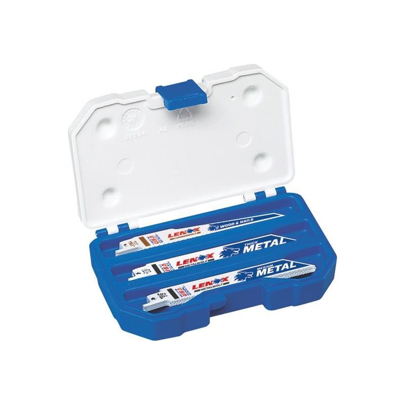 Lenox General Purpose Reciprocating Saw Blade Set, 15 Piece LENOX - Dynamic Drive