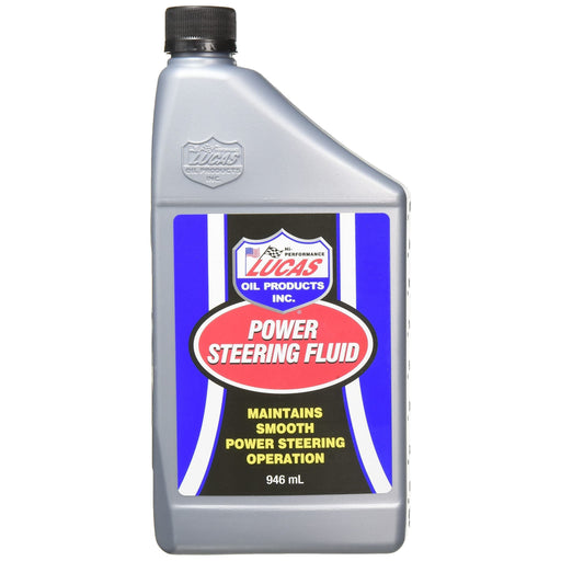Lucas Oil 1X1Qrt (946Ml) Power Steering Fluid 40824 Lucas Oil - Dynamic Drive